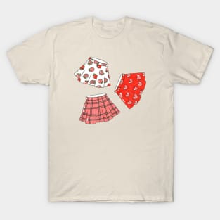 Strawberry collection///Drawing for fans T-Shirt